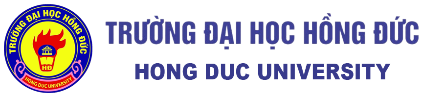 Logo Trường Đại học Hồng Đức